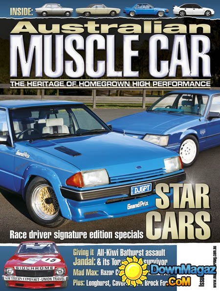 Australian Muscle Car - Issue 82, 2015