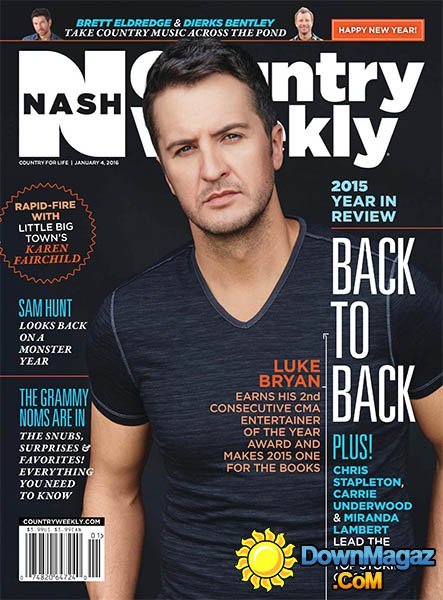 Country Weekly USA - 4 January 2016 Country Weekly USA - 4 January 2016