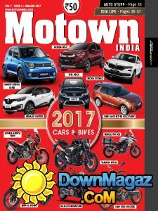 Motown IN - 01.2017 Motown IN - 01.2017