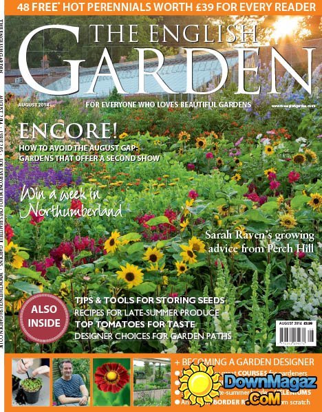 The English Garden - August 2014 The English Garden - August 2014