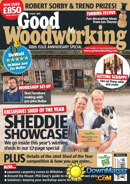 Good Woodworking UK - December 2015 Good Woodworking UK - December 2015