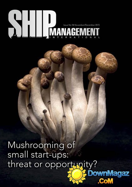 Ship Manamegent International - November-December 2015 Ship Manamegent International - November-December 2015