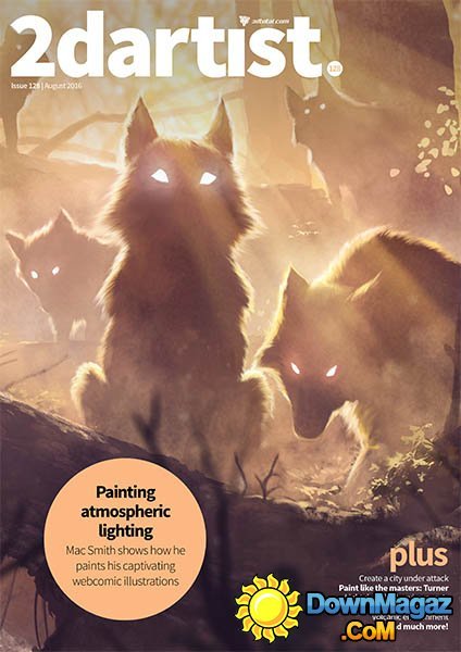 2DArtist - August 2016 2DArtist - August 2016