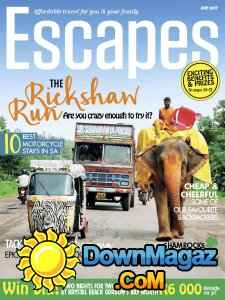 Escapes - 07.2017 Escapes - 07.2017