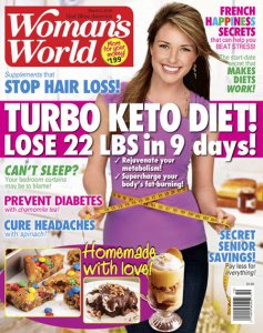 Woman's World USA - 5.03.2018 Woman's World USA - 5.03.2018
