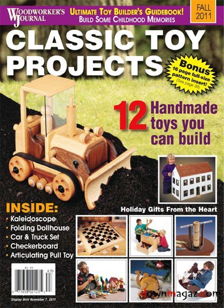Woodworker's Journal - Fall 2011