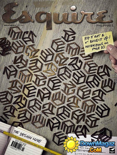 Esquire Philippines - May 2014 Esquire Philippines - May 2014