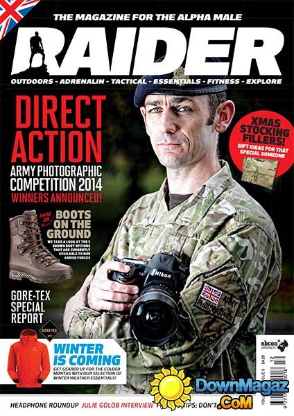 Raider - Issue 8, 2014