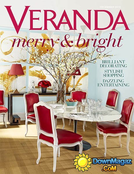 Veranda USA - November/December 2015 Veranda USA - November/December 2015
