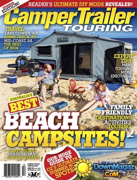 Camper Trailer Touring AU – Issue 82 2015 Camper Trailer Touring AU – Issue 82 2015