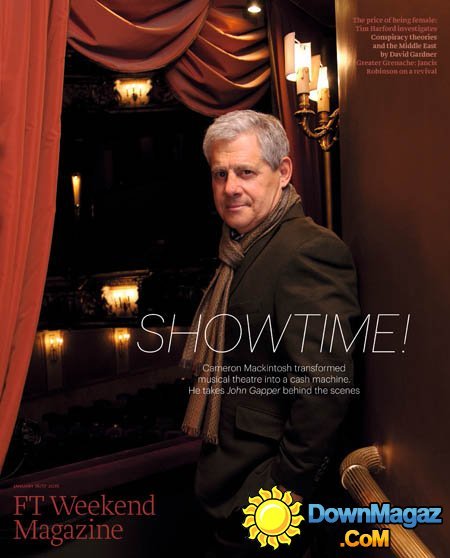 Financial Times Weekend - 16 January 2016 Financial Times Weekend - 16 January 2016