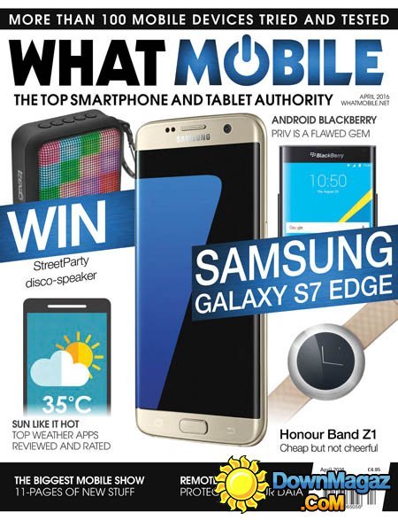 What Mobile - April 2016 What Mobile - April 2016