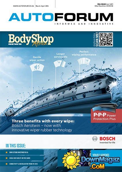 AutoForum - March/April 2016