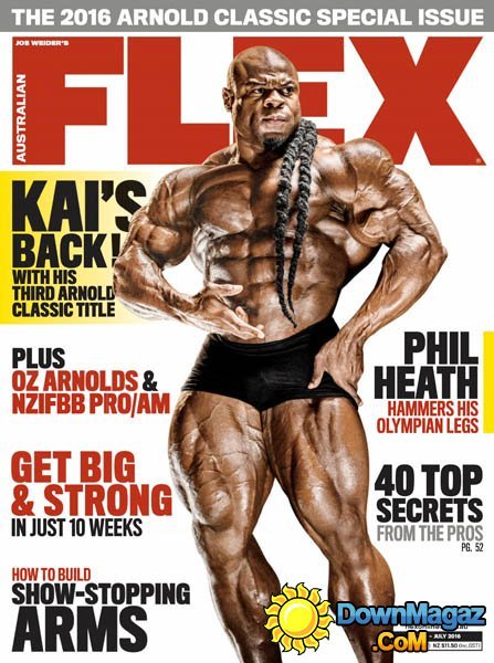 FLEX AU - June - July 2016 FLEX AU - June - July 2016