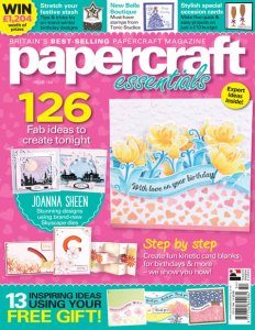 Papercraft Essentials - Issue 154 2017 Papercraft Essentials - Issue 154 2017