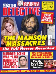Master Detective - 05.2018 Master Detective - 05.2018