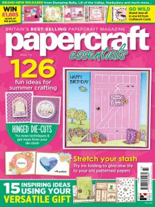 Papercraft Essentials - 05.2019 Papercraft Essentials - 05.2019