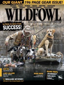 Wildfowl - 08.2019 Wildfowl - 08.2019