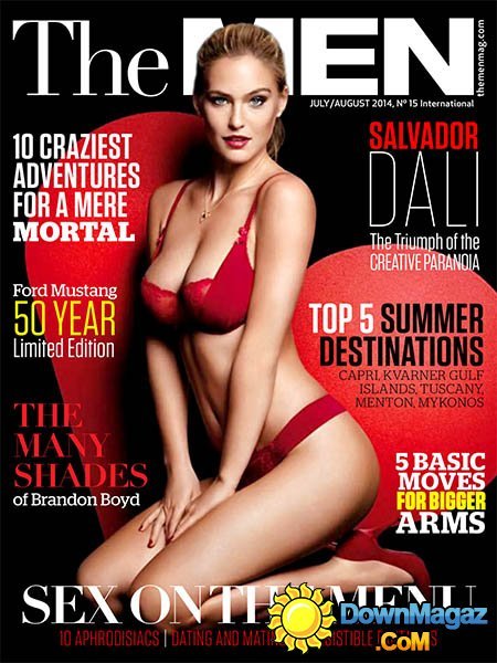 The Men - July/August 2014 The Men - July/August 2014