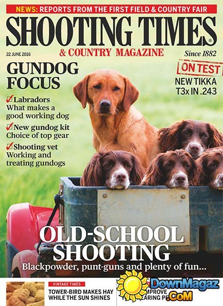 Shooting Times & Country - 22 June 2016