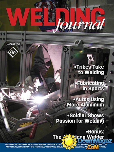 Welding Journal - August 2016 Welding Journal - August 2016
