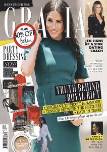 Grazia UK - 10.12.2018 Grazia UK - 10.12.2018