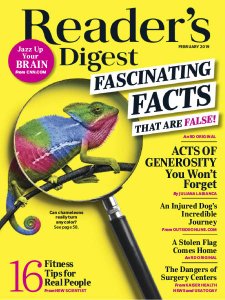 Reader's Digest USA - 02.2019 Reader's Digest USA - 02.2019