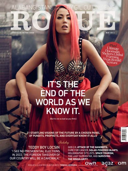 Rogue - May 2011 Rogue - May 2011