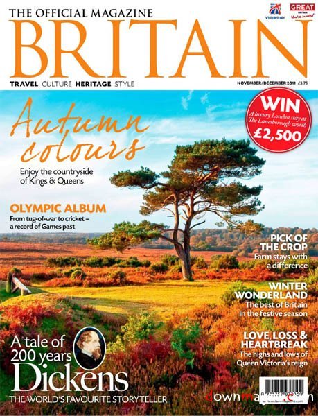 Britain - November/December 2011 Britain - November/December 2011