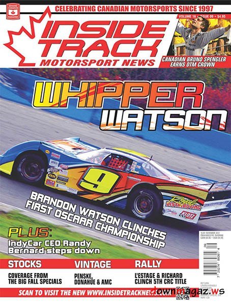 Inside Track Motorsport News - November 2012 Inside Track Motorsport News - November 2012