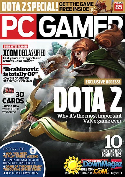 PC Gamer UK - July 2013