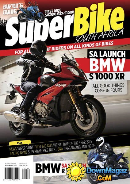 SuperBike SA - September 2015 SuperBike SA - September 2015