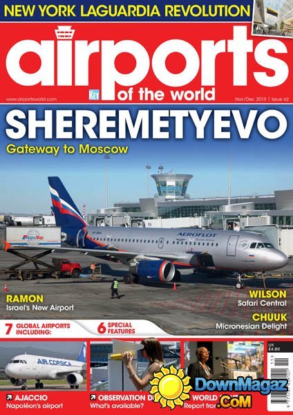 Airports of the World UK – November-December 2015 Airports of the World UK – November-December 2015