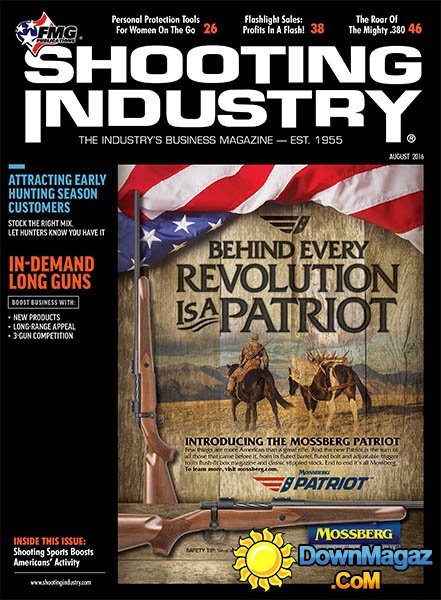 Shooting Industry - August 2016 Shooting Industry - August 2016