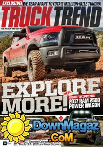 Truck Trend - 09/10 2017 Truck Trend - 09/10 2017