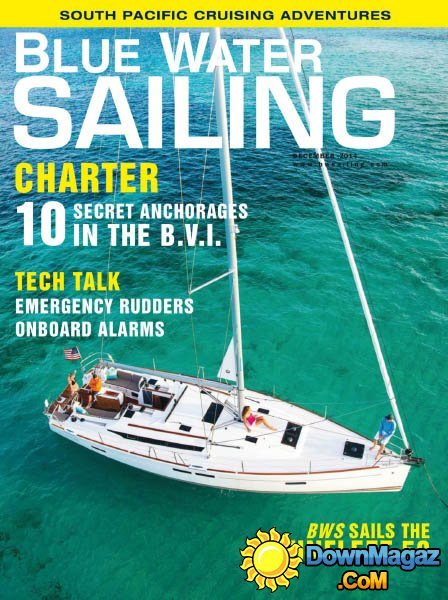 Blue Water Sailing - December 2014 Blue Water Sailing - December 2014