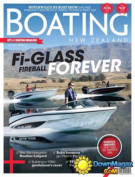 Boating NZ - May 2015 Boating NZ - May 2015