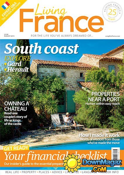 Living France - August 2015