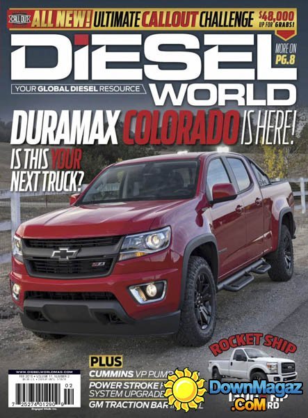 Diesel World USA - February 2016 Diesel World USA - February 2016