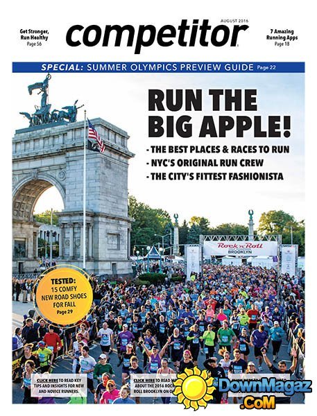 Competitor - August 2016 Competitor - August 2016