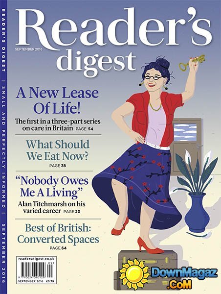 Reader's Digest UK - September 2016 Reader's Digest UK - September 2016