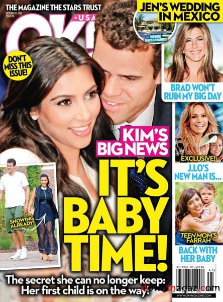 OK! Magazine - 10 October 2011 OK! Magazine - 10 October 2011