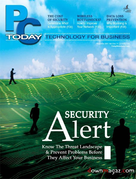 PC Today - November 2011 PC Today - November 2011