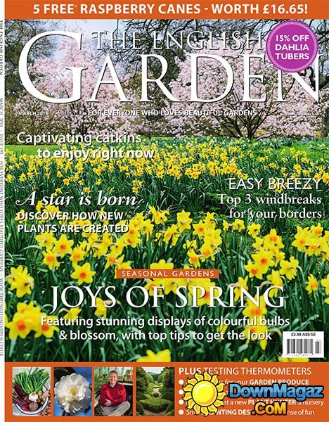 The English Garden - March 2014 The English Garden - March 2014