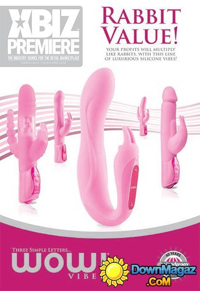 XBIZ Premiere - March 2014 XBIZ Premiere - March 2014