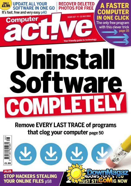 Computer Active UK Issue 427 - 9-22 July 2014 Computer Active UK Issue 427 - 9-22 July 2014