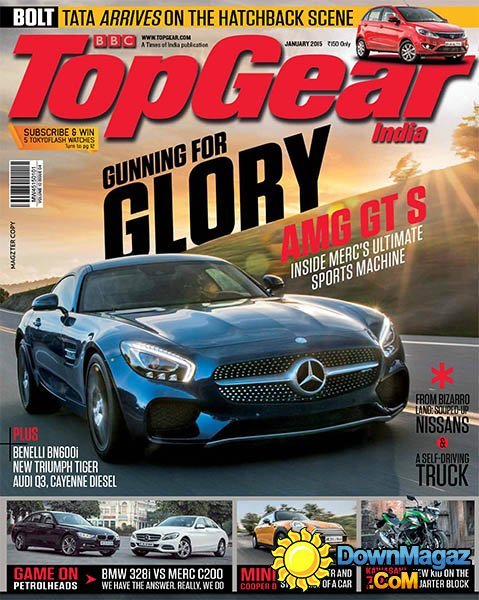 BBC Top Gear India - January 2015