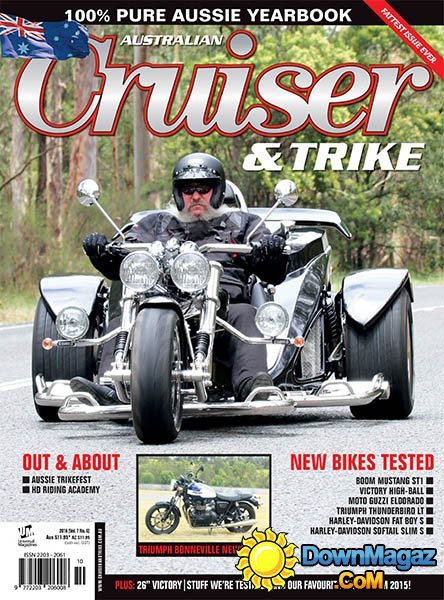 Cruiser & Trike - Vol. 7 No. 6, 2016 Cruiser & Trike - Vol. 7 No. 6, 2016