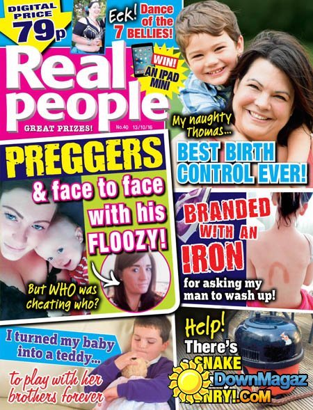 Real People - 13.10.2016 Real People - 13.10.2016