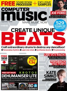 Computer Music - 08.2018 Computer Music - 08.2018